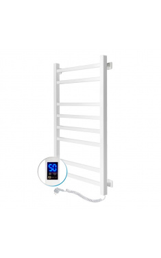 Електрична сушка для рушників NAVIN Loft 500х800 Sensor правий білий (12-844053-5080)