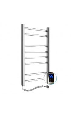 Електрична сушка для рушників NAVIN Loft 500х800 Sensor лівий хром (10-043153-5080)