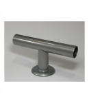 Сушки для рушників електричний ТЕПЛИЙ СВІТ ЗМІЙКА лівий срібло Теплый Мир — фото 3