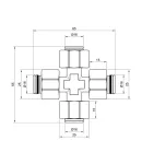 Thermo Alliance Standart Крест 16х16х16х16 SD150W16161616 фото - 2