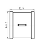 Муфта SD Forte 1″ ВВ SF35625 фото - 2