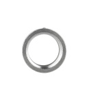Муфта рівнопрохідна SD Forte 1/2″ ВВ, нікельована латунь — фото 6