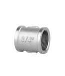 Муфта равнопроходная SD Forte 3/4″ ВВ, никелированная латунь — фото 3