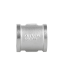 Муфта равнопроходная SD Forte 3/4″ ВВ, никелированная латунь — фото 4