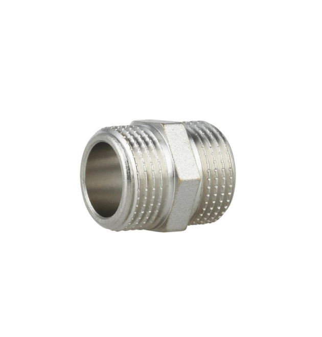 SD Forte Нипель 3/8″Н х 3/8″Н SF3589 фото - 1
