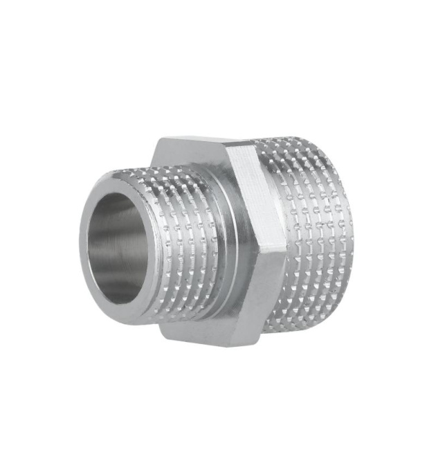 SD Forte Нипель хром 3/4″Н х 1/2″Н SF359H2015 фото - 1