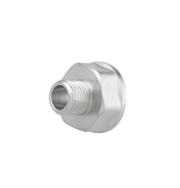 Перехідник Forte 1/2″Вх1/4″З нікельований SF360156 Thermo Alliance фото - 1