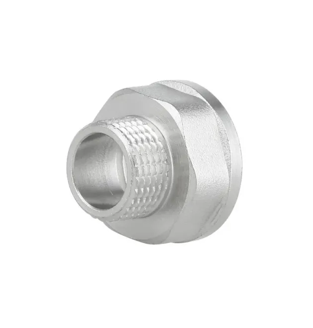 Перехідник Forte 1/2″Вх3/8″З нікельований SF360159 Thermo Alliance фото - 1