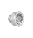 Перехідник Forte 1/2″Вх3/8″З нікельований SF360159 Thermo Alliance фото - 3