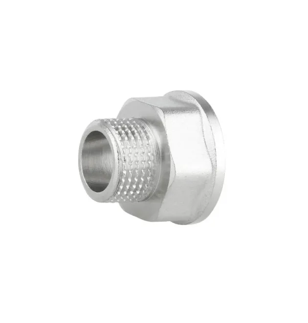 Перехідник Forte 3/4″Вх1/2″З нікельований SF3602015 Thermo Alliance фото - 1