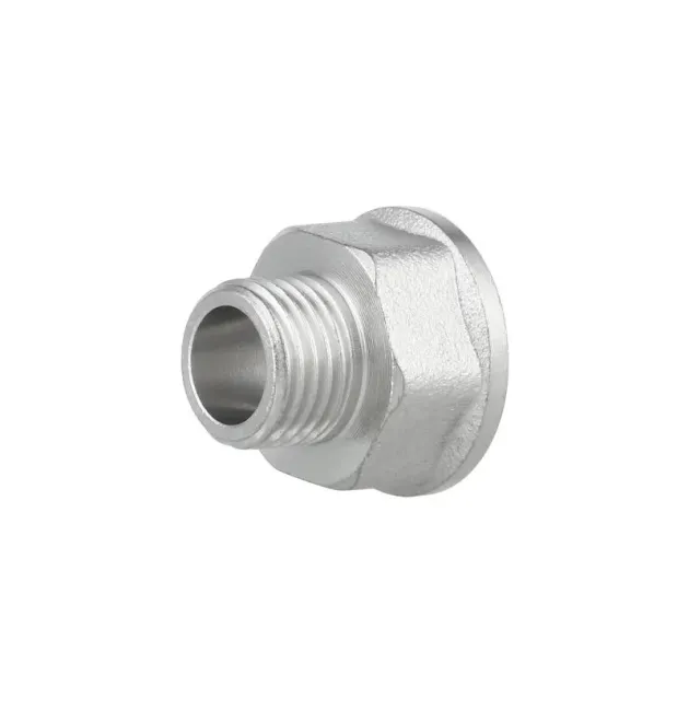Перехідник Forte 3/8″Вх1/4″З нікельований SF36096 Thermo Alliance фото - 1