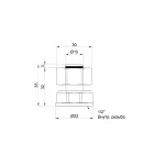 Thermo Alliance Standart Переходник 20х1/2