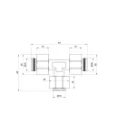 Thermo Alliance Standart Тройник 16х16х16 SD158W161616 фото - 2