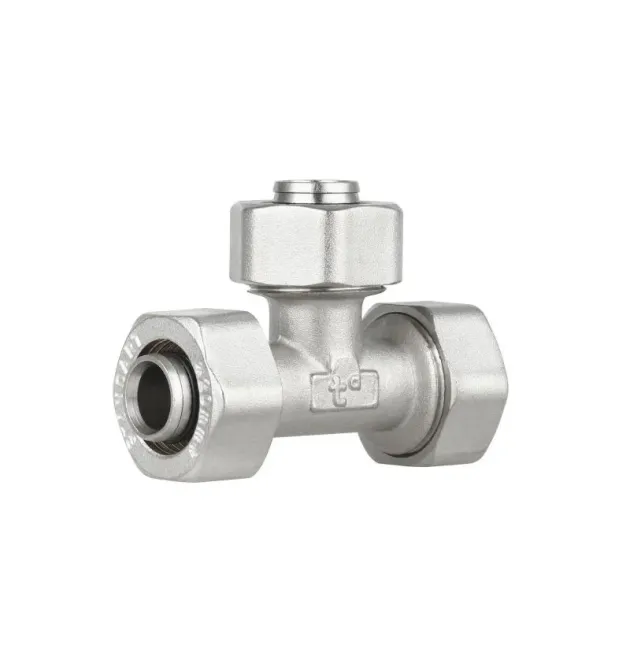 Thermo Alliance Standart Тройник 20х20х20 SD158W202020 фото - 1