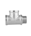 Тройник SD Forte 1/2″ ВВН SF36315 фото - 3