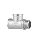 Тройник SD Forte 1/2″ ВВН SF36315 фото - 4