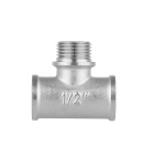 Тройник SD Forte 1/2″ ВНВ SF36415 фото - 3