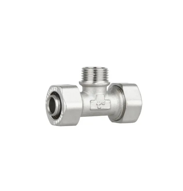Thermo Alliance Standart Тройник 20х1/2″Нх20 SD160W201520 фото - 1