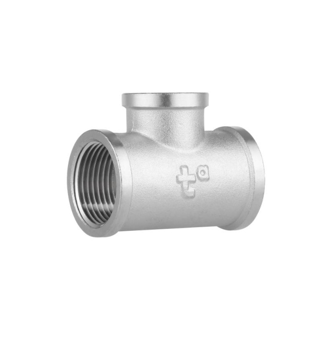 Тройник редукционный SD Forte 3/4″х1/2″х3/4″ ВВ SF362201520 фото - 1