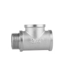 Тройник SD Forte 3/4″ ВВН SF36320 фото - 3