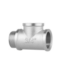 Тройник SD Forte 3/4″ ВВН SF36320 фото - 4
