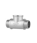 Тройник SD Forte 3/4″ ВНН SF36620 фото - 4