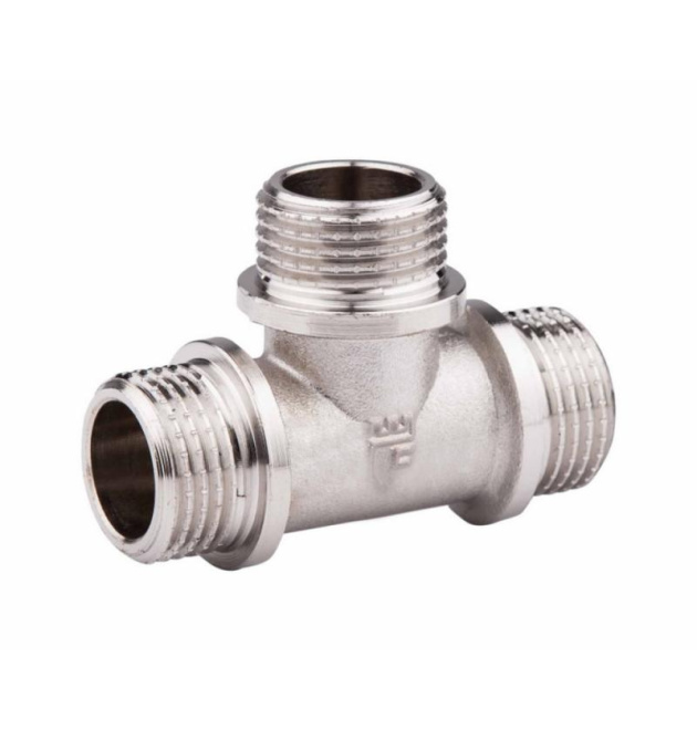 Тройник SD Forte 3/4″ НН SF36720 фото - 1