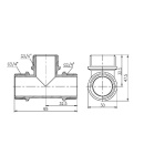 Тройник SD Forte 3/4″ НН SF36720 фото - 2