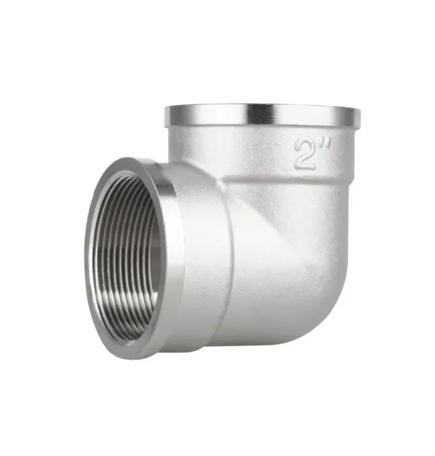Кут Forte 2″ВВ нікельований SF36850 Thermo Alliance фото - 1