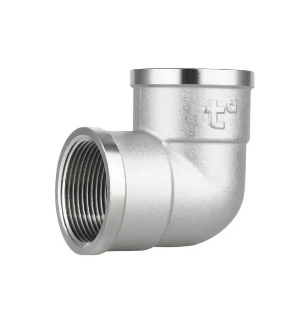 Кут Forte 1 1/2″ВВ нікельований SF36840 Thermo Alliance фото - 1
