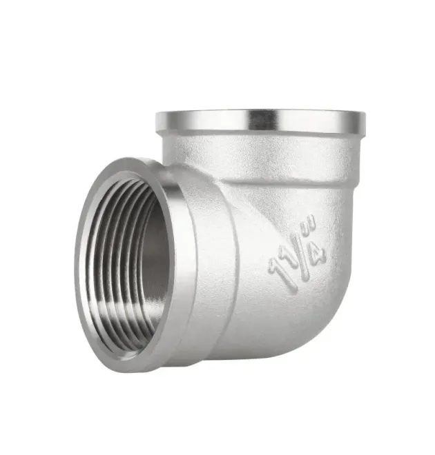 Кут Forte 1 1/4″ВВ нікельований SF36832 Thermo Alliance фото - 1