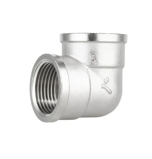 Кут Forte 1″ВВ нікельований SF36825 Thermo Alliance фото - 1