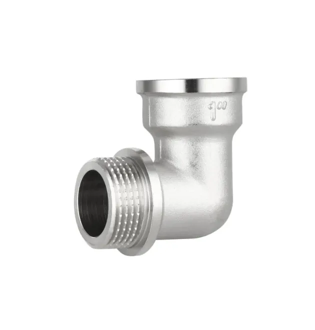 Кут Forte 1″ВЗ нікельований SF37225 Thermo Alliance фото - 1