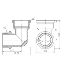 Кут Forte 1″ВЗ нікельований SF37225 Thermo Alliance фото - 2