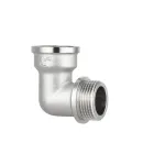 Кут Forte 1″ВЗ нікельований SF37225 Thermo Alliance фото - 3
