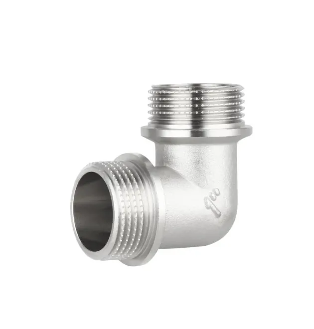 Кут Forte 1″ЗЗ нікельований SF37325 Thermo Alliance фото - 1