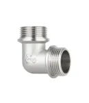 Кут Forte 1″ЗЗ нікельований SF37325 Thermo Alliance фото - 3