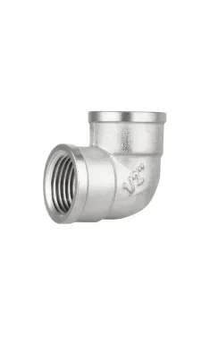Кут Forte 1/2″ВВ нікельований SF36815 Thermo Alliance