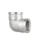 Кут Forte 1/2″ВВ нікельований SF36815 Thermo Alliance фото - 3