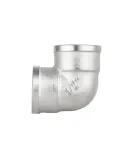 Кут Forte 1/2″ВВ нікельований SF36815 Thermo Alliance фото - 4