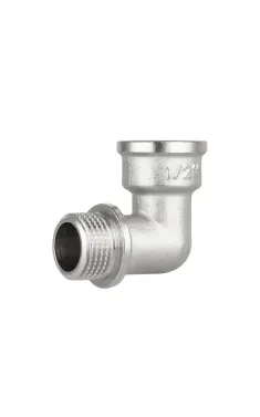 Кут Forte 1/2″ВЗ нікельований SF37215 Thermo Alliance