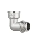 Кут Forte 1/2″ВЗ нікельований SF37215 Thermo Alliance фото - 3