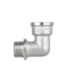 Кут Forte 1/2″ВЗ нікельований SF37215 Thermo Alliance фото - 4