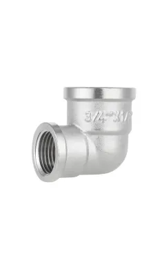 Кут Forte 1/2″Вх3/4″В нікельований SF3692015 Thermo Alliance