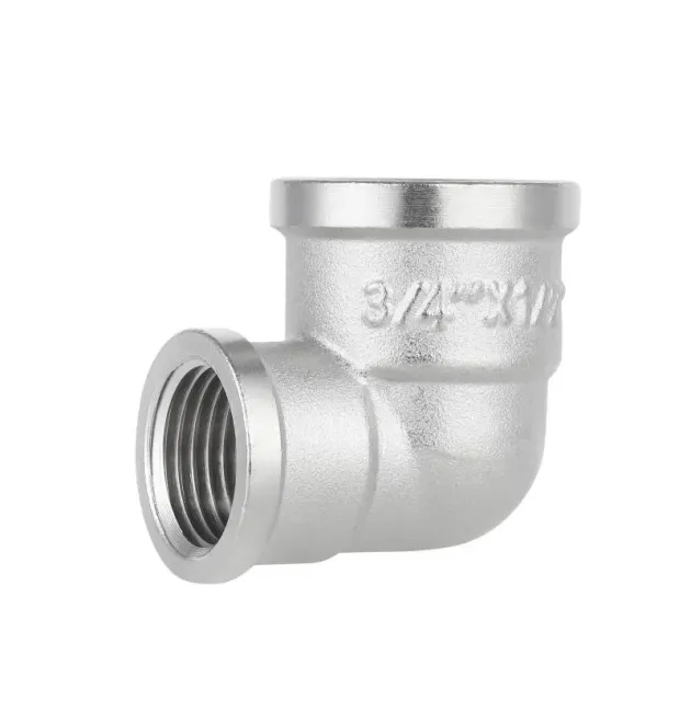 Кут Forte 1/2″Вх3/4″В нікельований SF3692015 Thermo Alliance фото - 1