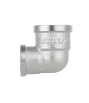 Кут Forte 1/2″Вх3/4″В нікельований SF3692015 Thermo Alliance фото - 4