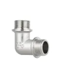 Кут Forte 1/2″ЗЗ нікельований SF37315 Thermo Alliance фото - 3