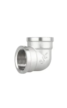 Кут Forte 3/4″ВВ нікельований SF36820 Thermo Alliance