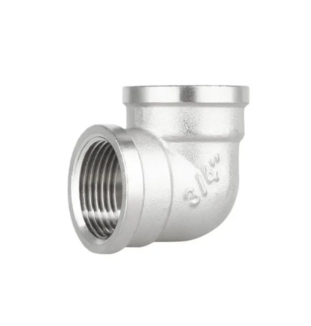 Кут Forte 3/4″ВВ нікельований SF36820 Thermo Alliance фото - 1