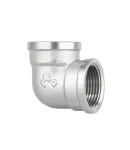 Кут Forte 3/4″ВВ нікельований SF36820 Thermo Alliance фото - 3
